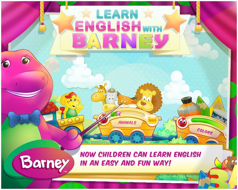 Learn English with Barney APK OBB Download - Install 1Click Obb