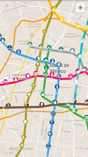 【免費旅遊App】Metro Mexico DF Plus-APP點子