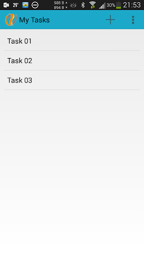 My Tasks