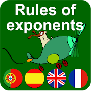 Rules of exponents  Icon