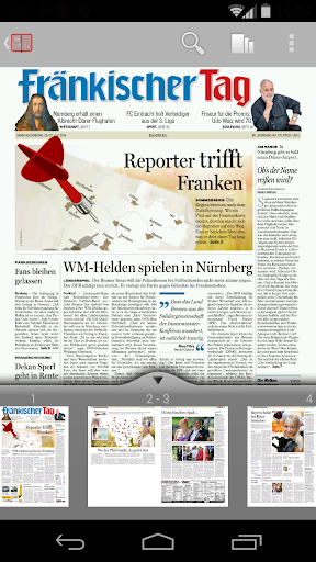 【免費新聞App】inFranken.de-APP點子