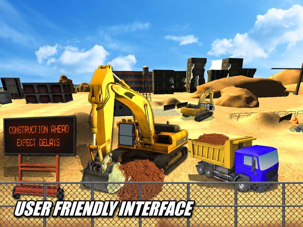 Excavator Berat Crane Apl Android Di Google Play