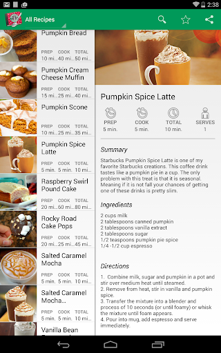 免費下載生活APP|Recipe Guide for Starbucks app開箱文|APP開箱王