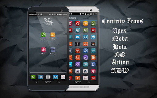 Contrity Icon APEX NOVA GO ADW