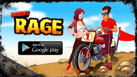 Desert Rage - Bike Racing Game(圖4)-速報App