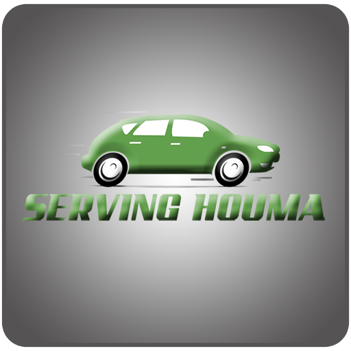 Serving Houma LOGO-APP點子