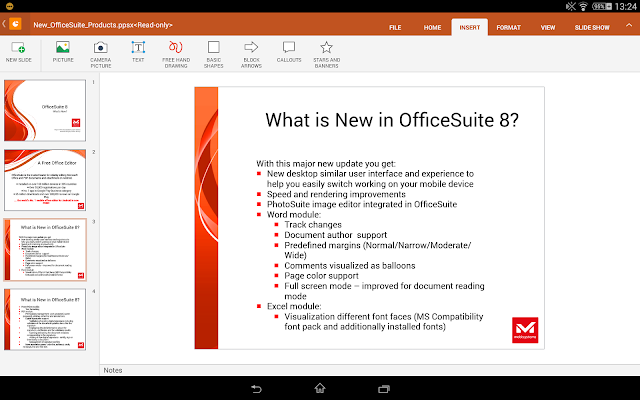 OfficeSuite 8 + PDF to Word-screenshot