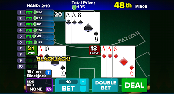 BlackJack 21 FREE - screenshot thumbnail