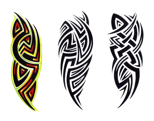 80 Tribal Tattoo Design