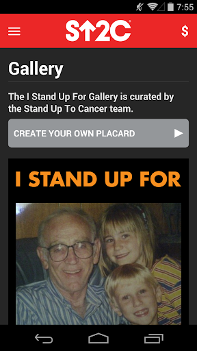 Stand Up To Cancer