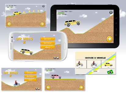 Lastest UpHills 2 Climb Racing APK for Android