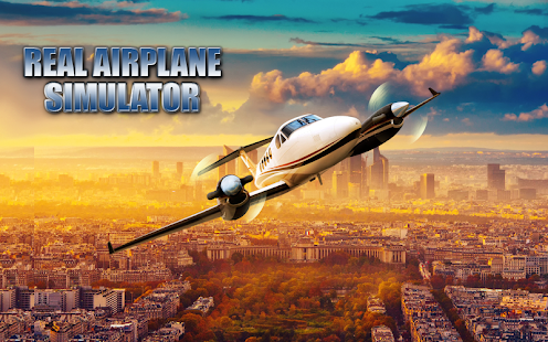Free Download Real Airplane Simulator APK
