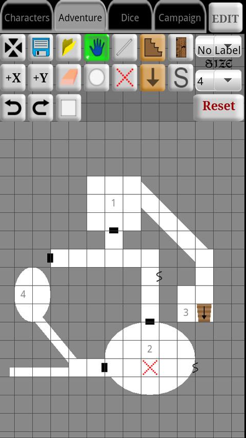 Pocket Game Master Screen 3