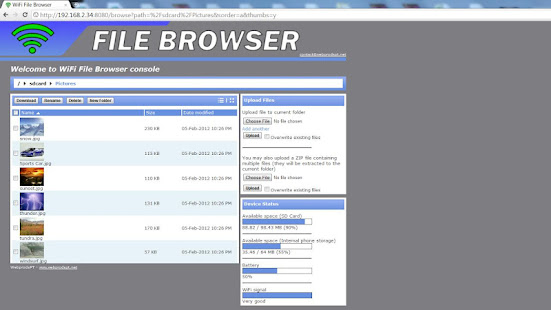 WiFi File Browser(圖6)-速報App