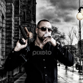 Bad ass by Ancuta Grigoras - People Portraits of Men