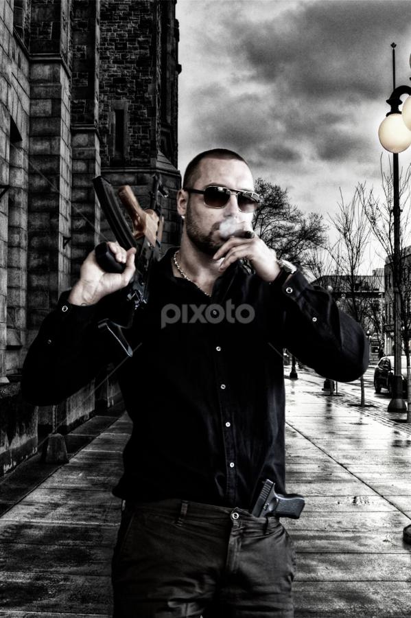 Bad ass by Ancuta Grigoras - People Portraits of Men
