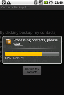 Contacts Backup Pro