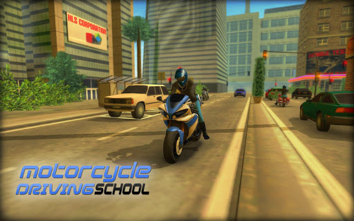 Motorcycle Driving 3D