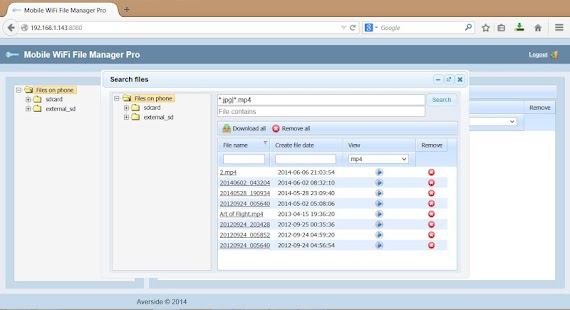 Mobile WiFi File Manager Pro Screenshots 12
