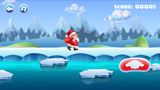 Santa Christmas Jump(圖1)-速報App