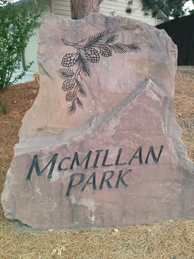McMillan Park Marker