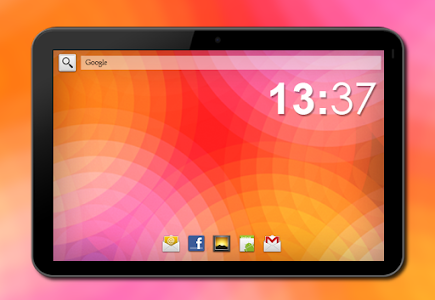 Screenshot Jelly Bean Circle HD v1.1