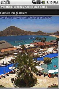 Vacation, Beaches, Cruise Cams Screenshots 1