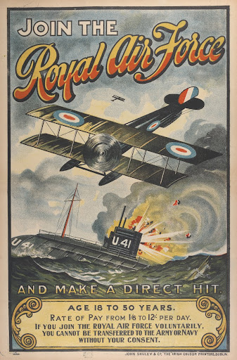 joining the royal air force