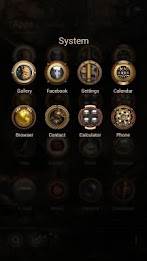 Backup GO LAUNCHER THEME poster 4