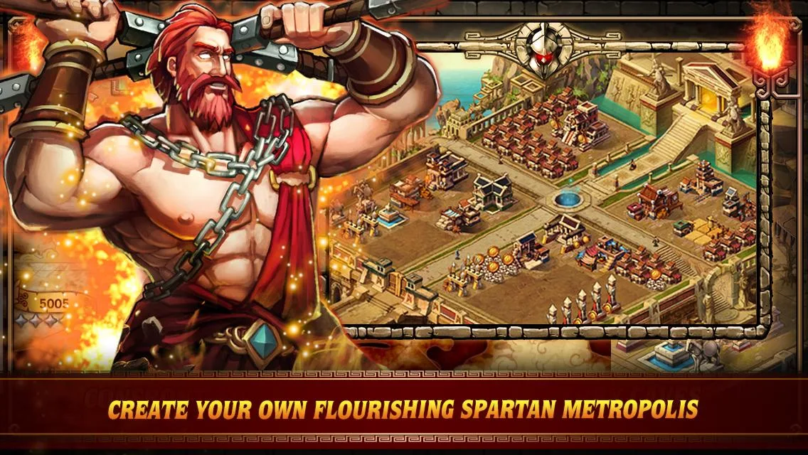 Spartan Wars: Empire of Honor - screenshot