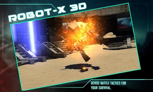 ROBOT X Counter Shooter 3D Screenshots 14
