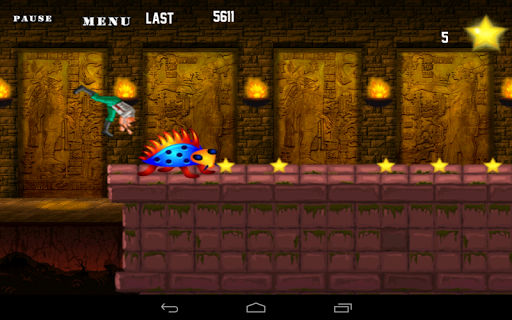 【免費動作App】Aztec Temple Mummy Run-APP點子