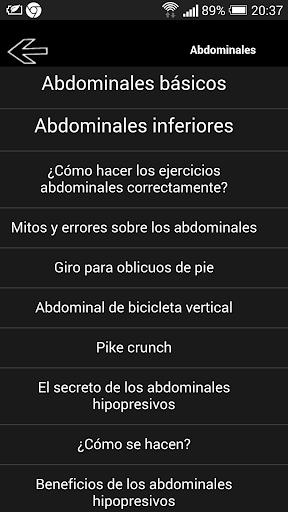 Como hacer abdominales