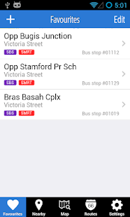 How to get bus@sg for Android 5.3 apk for android