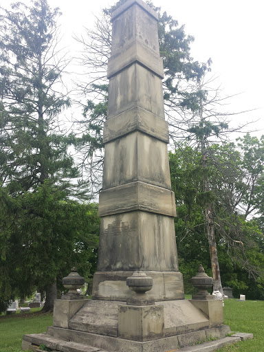 Ann Winston Hinde Memorial Obelisk
