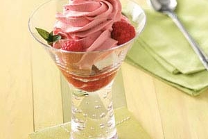 Raspberry Parfaits