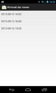 Free Free Winmail Viewer dat opener APK for Android