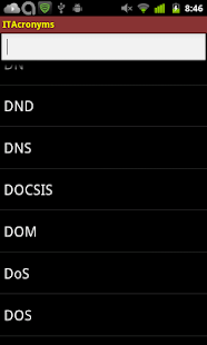IT Acronyms Screenshots 1