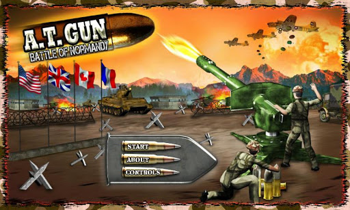 A.T.Gun 3D（WW2）