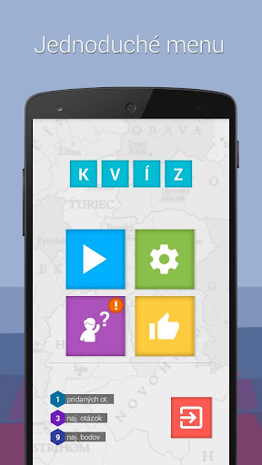 【免費益智App】Kvíz o Slovensku-APP點子