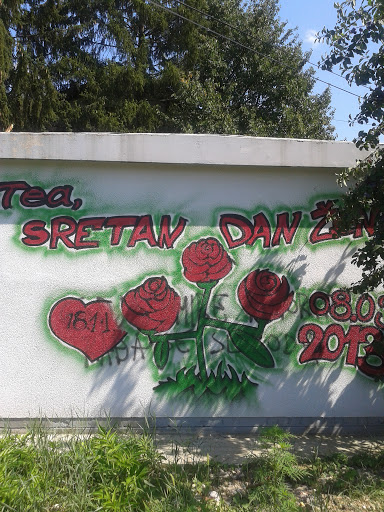 Women's Day Graffiti