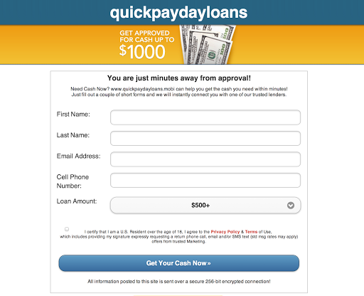 Payday Loans