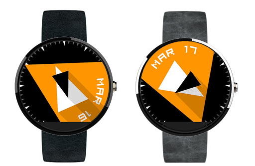 【免費個人化App】Tri360 - Moto360 Watch Face-APP點子