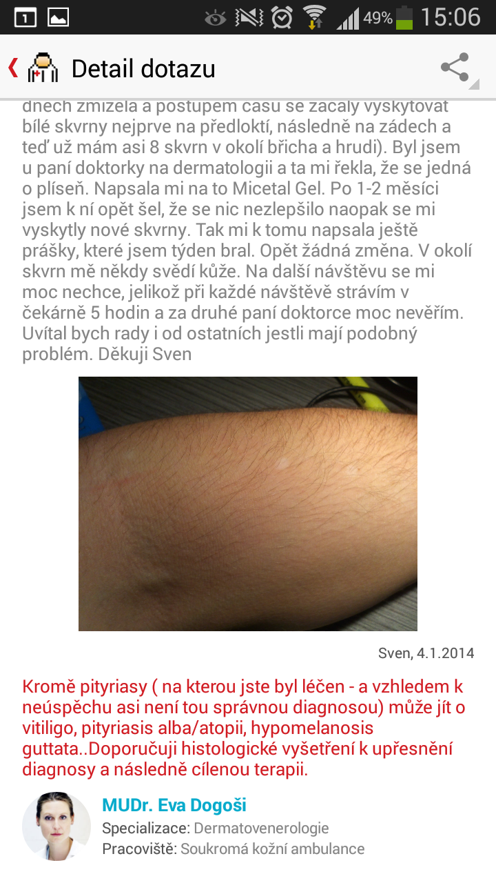 uLékaře.cz Screen 2