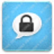 Cryptosgraphy Message  Icon