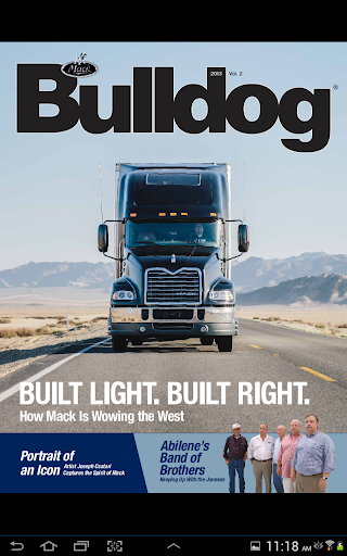 Bulldog – Mack Trucks Magazine