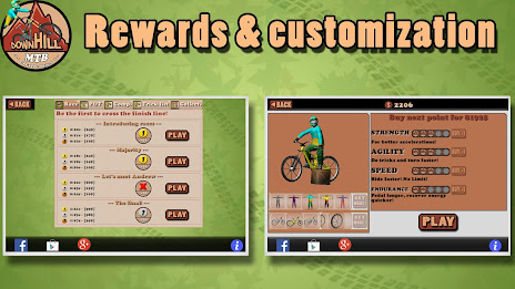 Mountain Bike Downhill Chall. poster 12