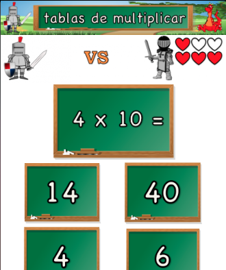 【免費教育App】Tablas de Multiplicar-APP點子