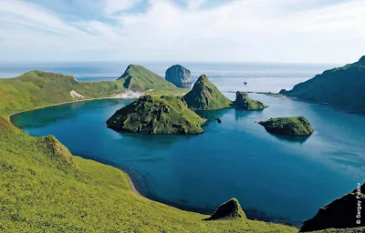 Sail to remote, beautiful Yankicha Island in Russia with Silver Discoverer.
