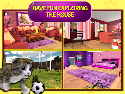 Cute Cat Simulator – 3D Game Screenshots 5